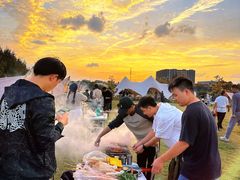 -栖露营camping·天幕烧烤·团建拓展·采摘营地