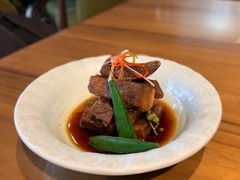 酱煮牛舌-山葵家·创意料理(宁波来福士店)