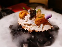 陈年花雕红花蟹-wann lounge 低温慢煮牛排·清吧