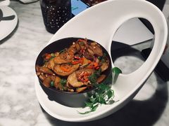 杭椒肉末小土豆-蔴将·川菜(黄龙万科店)