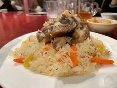 手抓羊肉饭-西域阿里马新疆菜·清真(桂花路店)