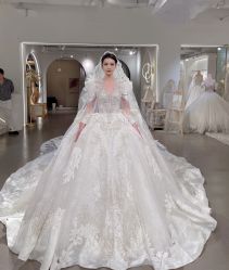 -艾米丽婚纱礼服