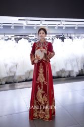 -MANLI BRIDAL婚纱
