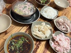 -汝萍传统蘸水菜(春华路总店)