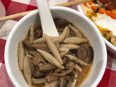 蘑菇汤莜面鱼鱼-西贝(枫蓝国际购物中心店)