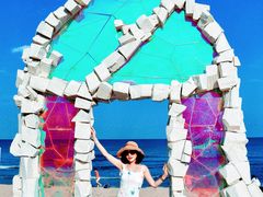 -北戴河碧螺塔海上酒吧公园