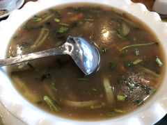 酸辣肉丝汤-东云阁大酒家(西苑路店)