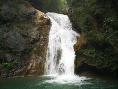 -郧西五龙河风景区