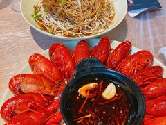 凉面-巴厘龙虾·榜首油焖大虾(青山店)