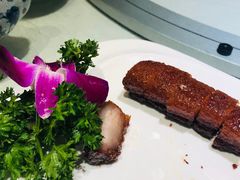 皇牌脆皮叉烧-顺丰轩园林酒家(天河店)