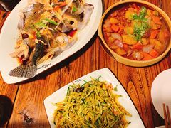 清蒸虹鳟鱼-卧龙堡客栈·中餐厅(古北水镇店)