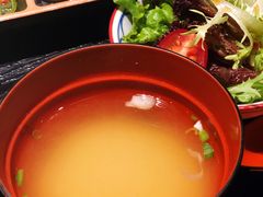 日式味增汤-NIUAN牛庵·日式和牛烧肉(恒隆店)