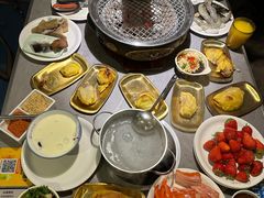 -伍棵煋炭烤自助料理·烤鳗鱼(浦东食品城店)