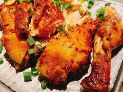绿茶葱香烤鸡-绿茶餐厅(乐峰广场店)