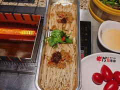 锡纸盒金针菇-丰茂烤串(钦州北路店)