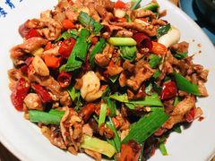 土萝卜干炒土腊肉-吃饭皇帝大(解放西路店)