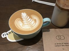 拿铁-fishtank鱼缸咖啡(三山街店)