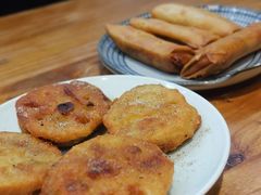 椒盐藕饼-阿木舂记·特色小吃(平江路店)