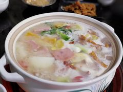 -黔府豆米火锅野菜馆(南马店)