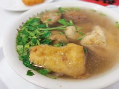 丸子豆泡-老磁器口豆汁店(天坛店)