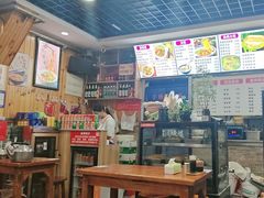 -手擀菠菜面(西康路店)