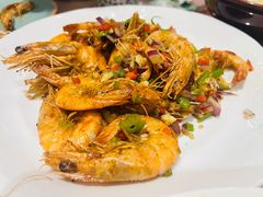 椒盐虾-吉事利茶餐厅