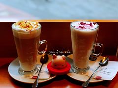 法式牛轧糖拿铁-COSTA COFFEE(吴江路店)