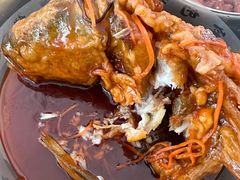 糖醋大黄花-品味居·首店·大连鲜活海鲜大连菜(东港店)
