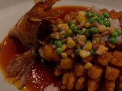 松鼠桂鱼-杭州君悦酒店·湖滨28中餐厅