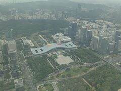 -平安金融中心云际观光层