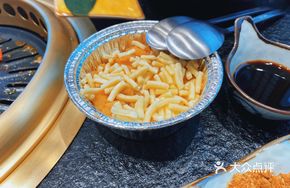 Butter Cheese Sweet Potato