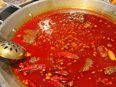 红油锅底-飘香火锅(玉林西路店)