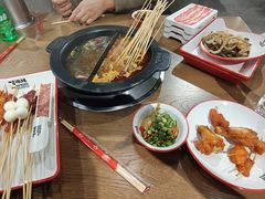 -言玖鲜火锅串串披萨自助(益田假日店)
