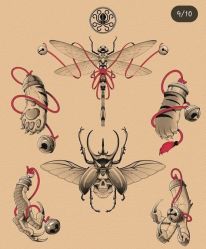 -老兵纹身·原创设计·修改遮盖