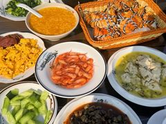 -七的湖·晚芳亭·阳澄湖农家菜·大闸蟹(莲花岛店)