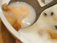 奶汤海鲜蒲菜-渔家灯火(明湖店)
