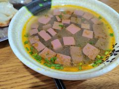 鸡鸭血汤-黄阿姨锅贴大王(万航渡路店)