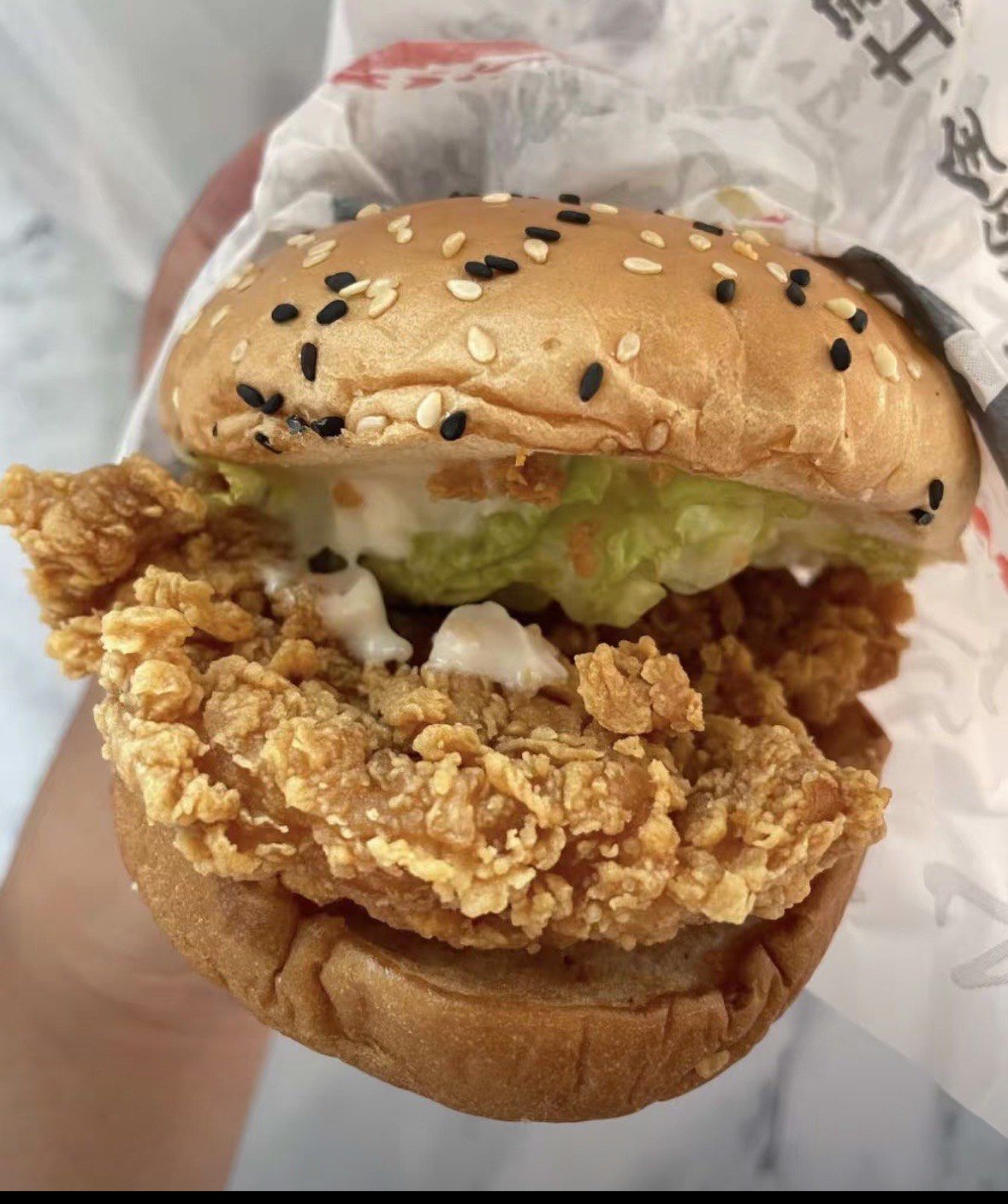 在家汉堡店真的很棒