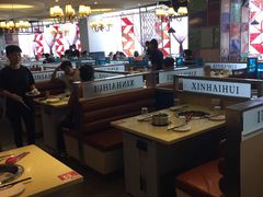-鑫海汇海鲜烤肉火锅自助(七彩城店)