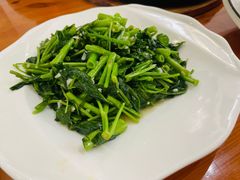 蒜泥空心菜-环秀楼(黄山呈坎店)