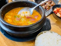大酱汤-肉甲韩国木炭烤肉(新壹街1店)