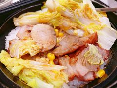 叉烧煲仔饭-堂屋糖水店(愚园店)