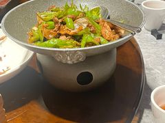 农家小炒肉-北国饭店·海鲜·北方菜(峡山店)