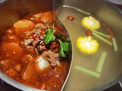 -牛很鲜潮汕牛肉火锅(朝晖路店)