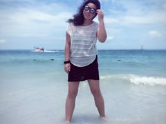 -席娜卡琳火车铁道夜市