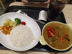 一哥咖喱牛腩饭-大家乐(广州荔湾领展广场店)