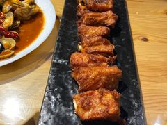 蒜香肋排-华餐馆(莫邪路店)
