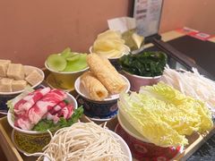 -绣园苏式火锅·开创者·腌笃鲜(大洋百货店)
