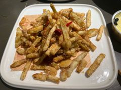 西域香妃茄子-西域盛宴烧烤新疆菜清真餐厅(古美店)