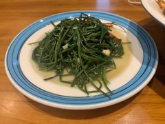 凉拌沙葱-巴依老爷新疆美食(常营店)